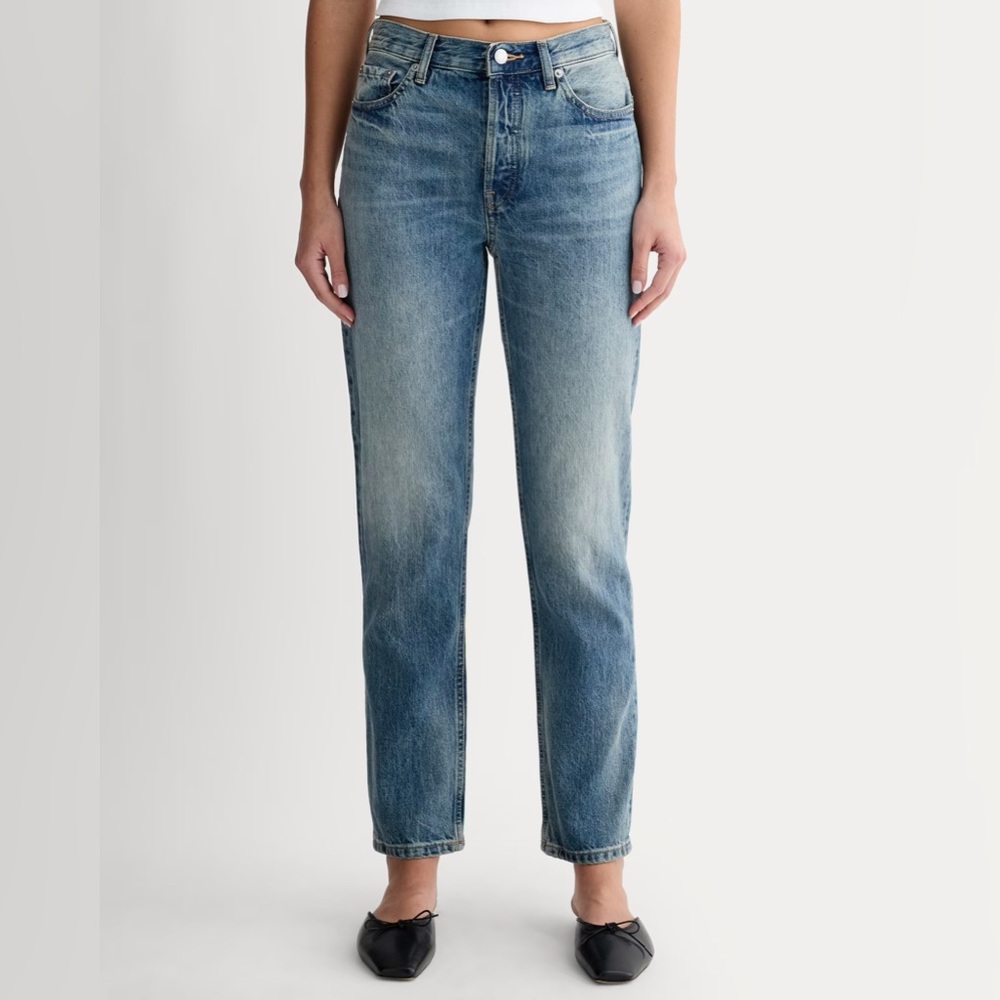 Everlane The 90’s Cheeky Jean, Organic Cotton, size 26/2 Ankle